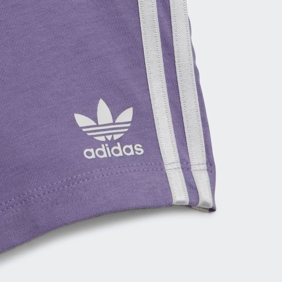 💥NWT💥 adidas Floral tee & Short set - Picture 7 of 8